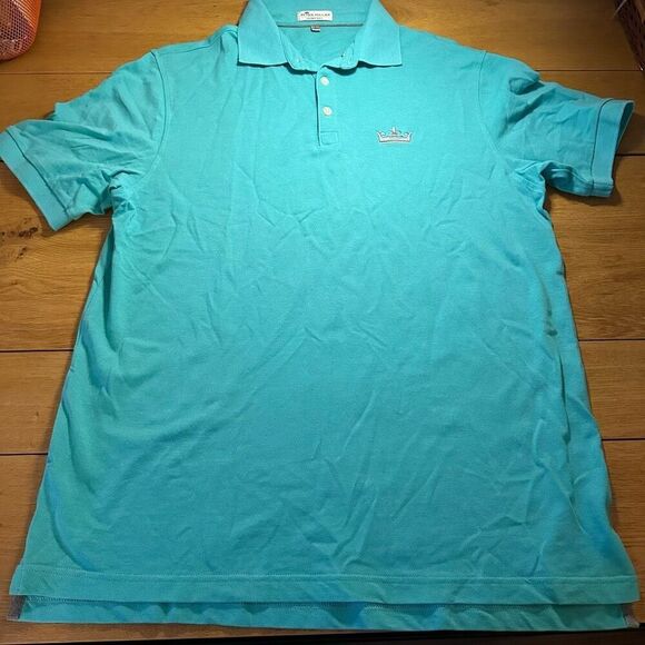 Peter Milar crown soft teal large silk blend - Picture 1 of 8